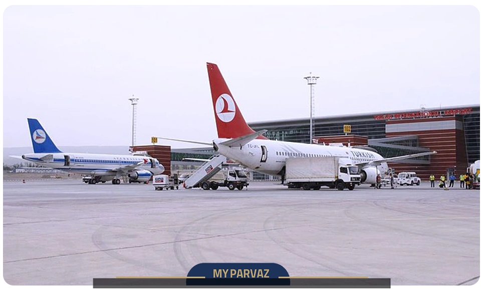 اطلاعات پرواز فرودگاه تفلیس